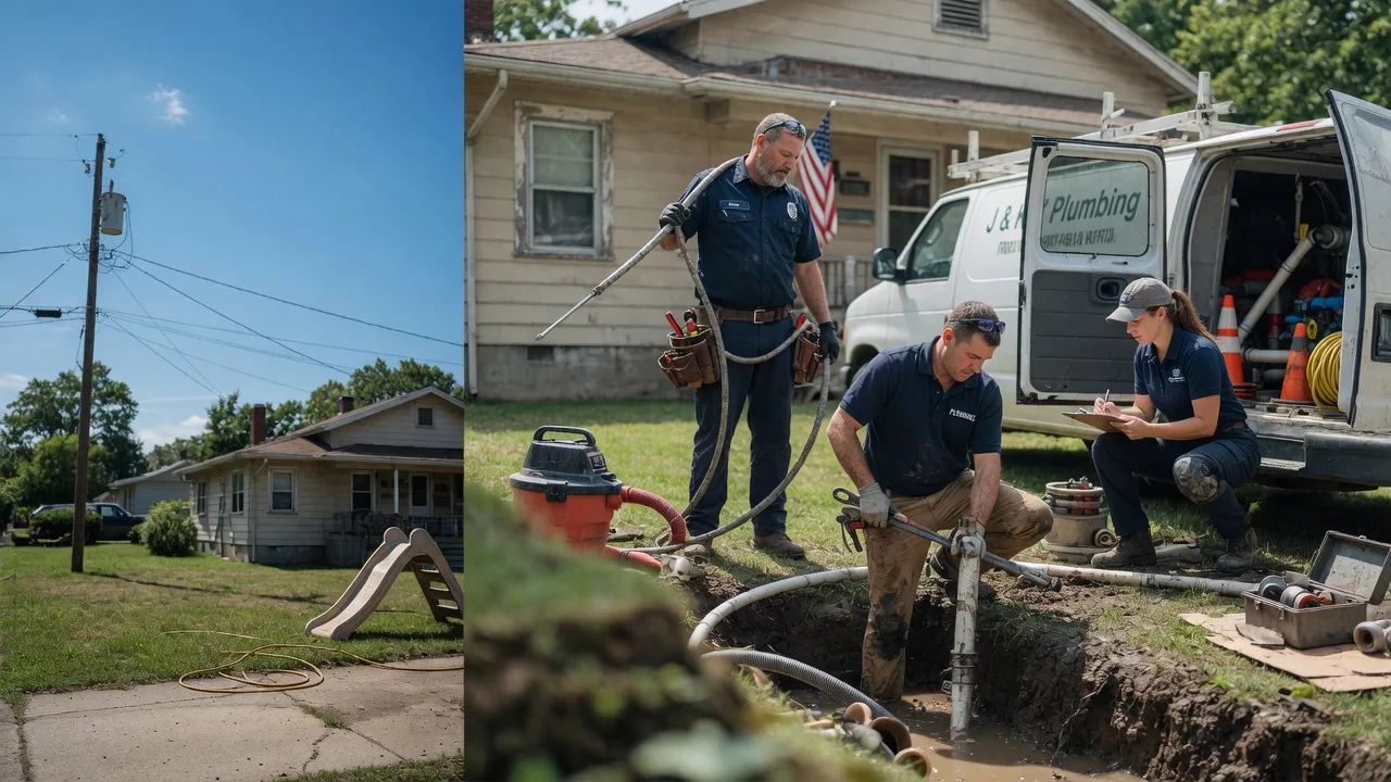 Drain Cleaning in Rochester, IL near me